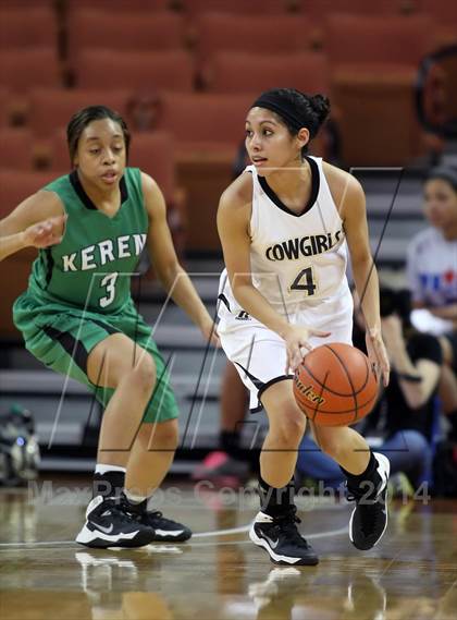 Thumbnail 2 in Plains vs. Kerens (UIL 1A Division 1 Final) photogallery.