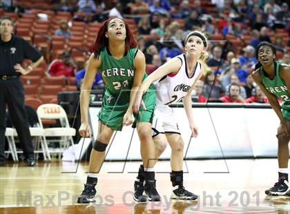 Thumbnail 2 in Plains vs. Kerens (UIL 1A Division 1 Final) photogallery.