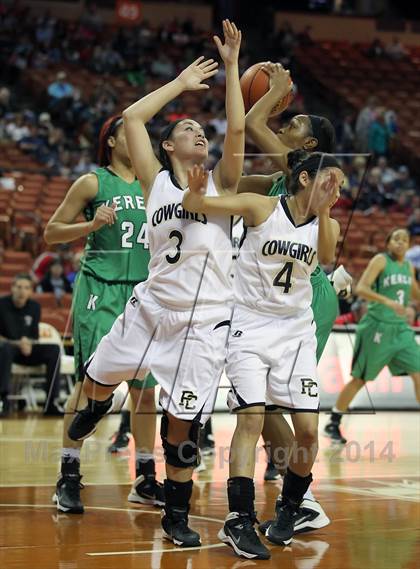 Thumbnail 1 in Plains vs. Kerens (UIL 1A Division 1 Final) photogallery.