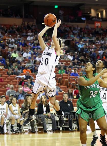 Thumbnail 2 in Plains vs. Kerens (UIL 1A Division 1 Final) photogallery.