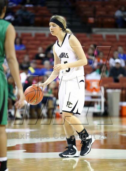 Thumbnail 1 in Plains vs. Kerens (UIL 1A Division 1 Final) photogallery.