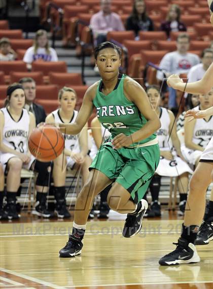 Thumbnail 1 in Plains vs. Kerens (UIL 1A Division 1 Final) photogallery.