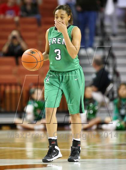 Thumbnail 2 in Plains vs. Kerens (UIL 1A Division 1 Final) photogallery.