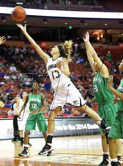 Thumbnail 1 in Plains vs. Kerens (UIL 1A Division 1 Final) photogallery.