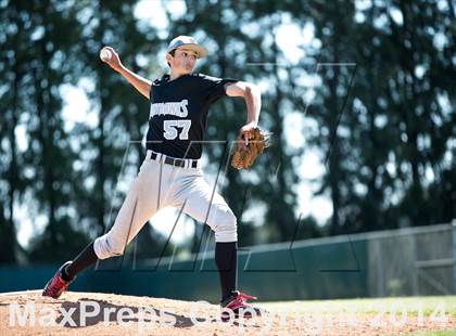 Thumbnail 2 in Ayala vs Murrieta Valley (Lions Tournament) photogallery.