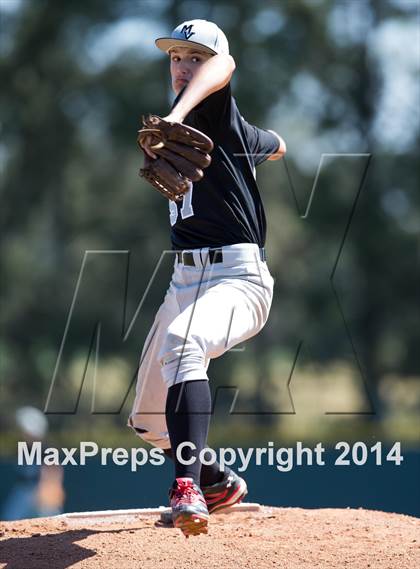 Thumbnail 3 in Ayala vs Murrieta Valley (Lions Tournament) photogallery.