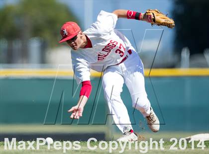 Thumbnail 3 in Ayala vs Murrieta Valley (Lions Tournament) photogallery.