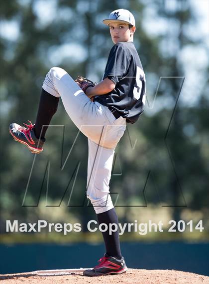 Thumbnail 2 in Ayala vs Murrieta Valley (Lions Tournament) photogallery.