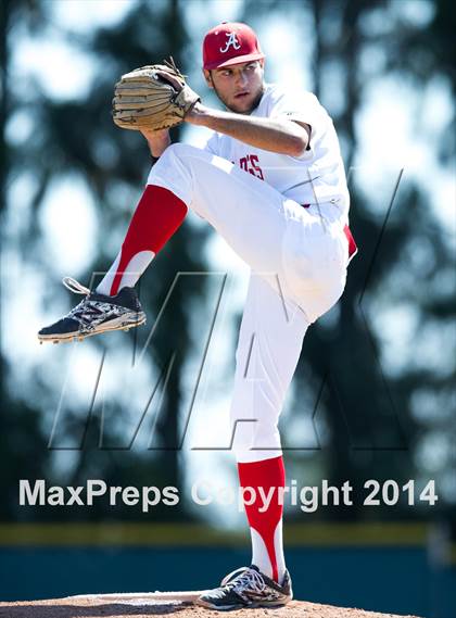 Thumbnail 3 in Ayala vs Murrieta Valley (Lions Tournament) photogallery.