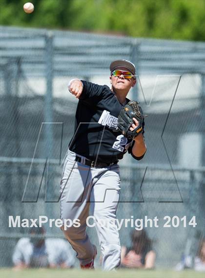 Thumbnail 2 in Ayala vs Murrieta Valley (Lions Tournament) photogallery.