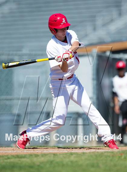 Thumbnail 1 in Ayala vs Murrieta Valley (Lions Tournament) photogallery.