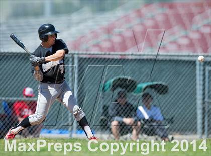 Thumbnail 2 in Ayala vs Murrieta Valley (Lions Tournament) photogallery.