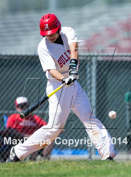 Thumbnail 3 in Ayala vs Murrieta Valley (Lions Tournament) photogallery.