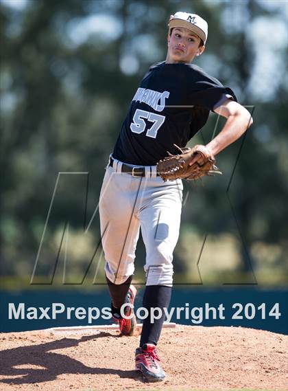 Thumbnail 1 in Ayala vs Murrieta Valley (Lions Tournament) photogallery.