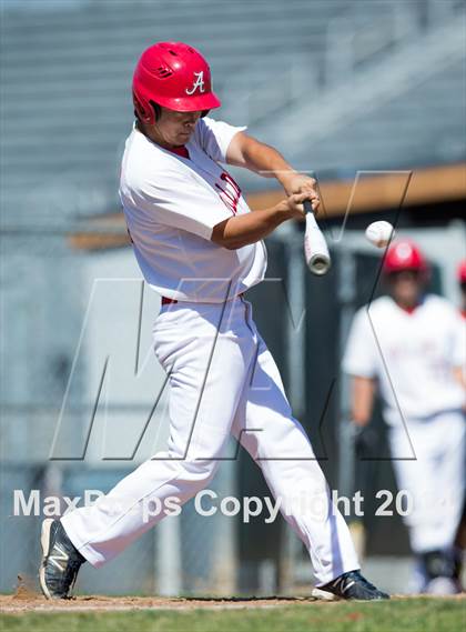 Thumbnail 3 in Ayala vs Murrieta Valley (Lions Tournament) photogallery.