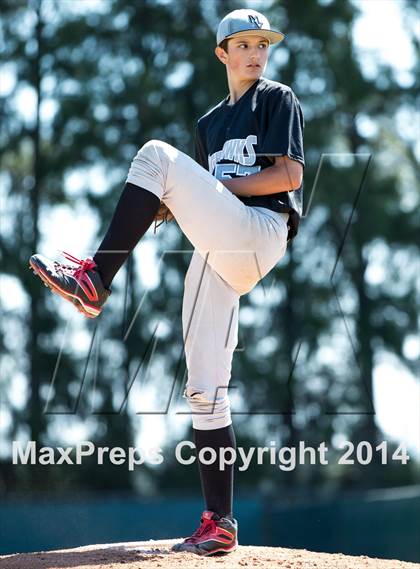Thumbnail 3 in Ayala vs Murrieta Valley (Lions Tournament) photogallery.