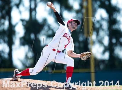 Thumbnail 2 in Ayala vs Murrieta Valley (Lions Tournament) photogallery.
