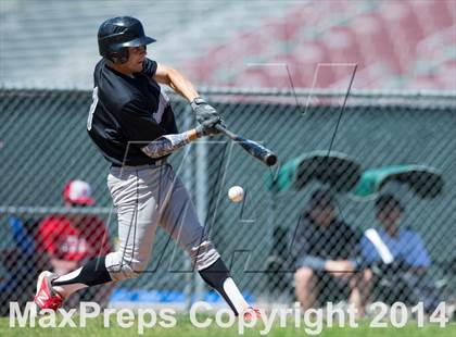 Thumbnail 3 in Ayala vs Murrieta Valley (Lions Tournament) photogallery.