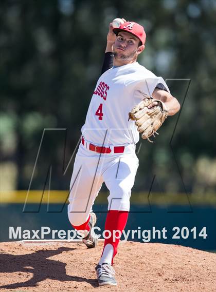 Thumbnail 3 in Ayala vs Murrieta Valley (Lions Tournament) photogallery.