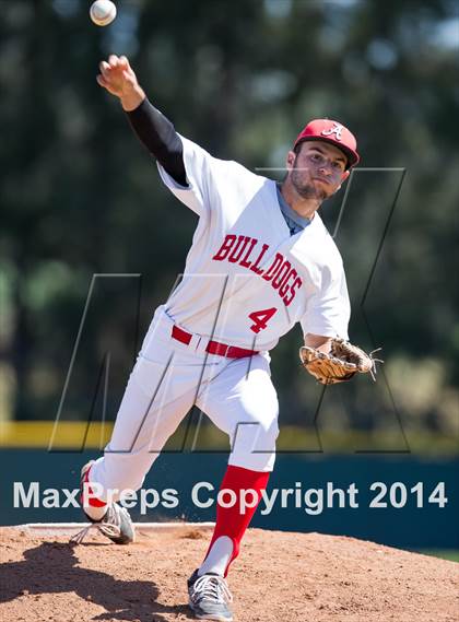 Thumbnail 2 in Ayala vs Murrieta Valley (Lions Tournament) photogallery.