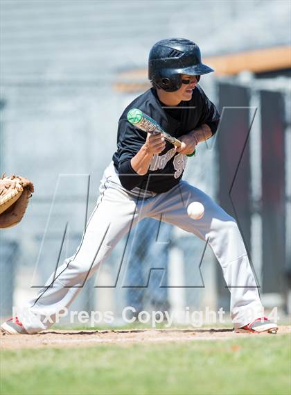 Thumbnail 2 in Ayala vs Murrieta Valley (Lions Tournament) photogallery.