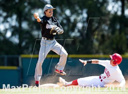 Thumbnail 3 in Ayala vs Murrieta Valley (Lions Tournament) photogallery.