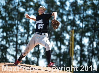 Thumbnail 1 in Ayala vs Murrieta Valley (Lions Tournament) photogallery.