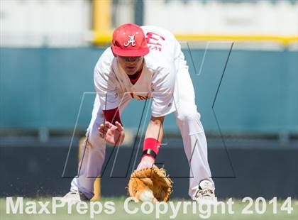 Thumbnail 2 in Ayala vs Murrieta Valley (Lions Tournament) photogallery.