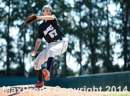 Thumbnail 2 in Ayala vs Murrieta Valley (Lions Tournament) photogallery.