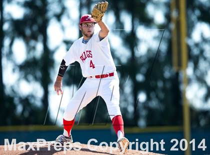 Thumbnail 3 in Ayala vs Murrieta Valley (Lions Tournament) photogallery.