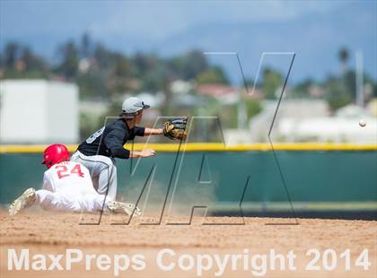 Thumbnail 3 in Ayala vs Murrieta Valley (Lions Tournament) photogallery.