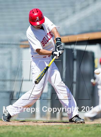 Thumbnail 2 in Ayala vs Murrieta Valley (Lions Tournament) photogallery.