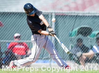 Thumbnail 2 in Ayala vs Murrieta Valley (Lions Tournament) photogallery.
