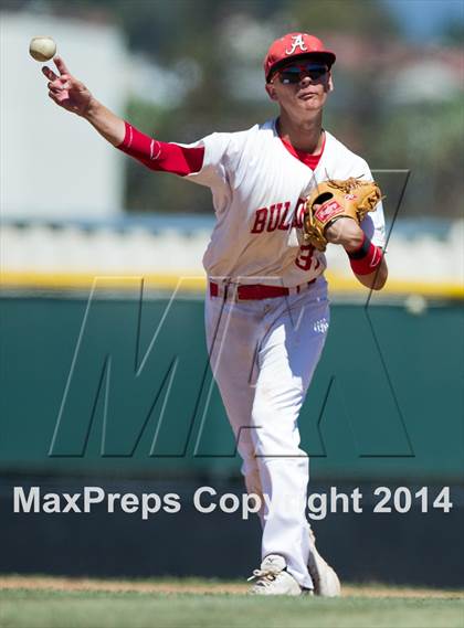 Thumbnail 2 in Ayala vs Murrieta Valley (Lions Tournament) photogallery.