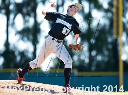 Thumbnail 2 in Ayala vs Murrieta Valley (Lions Tournament) photogallery.