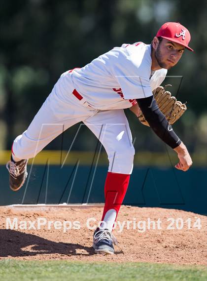 Thumbnail 1 in Ayala vs Murrieta Valley (Lions Tournament) photogallery.
