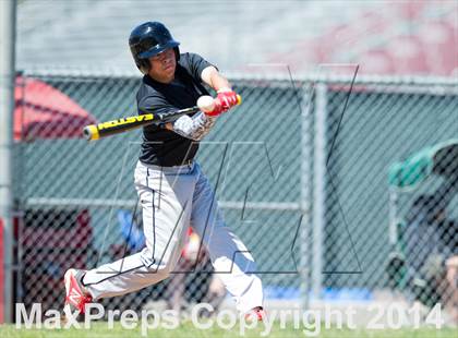 Thumbnail 3 in Ayala vs Murrieta Valley (Lions Tournament) photogallery.