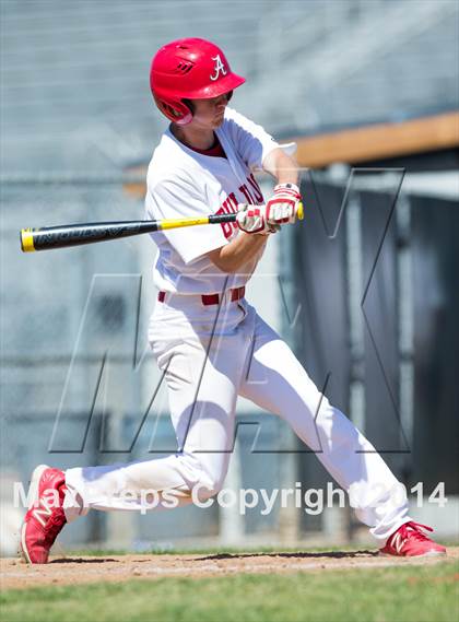 Thumbnail 1 in Ayala vs Murrieta Valley (Lions Tournament) photogallery.