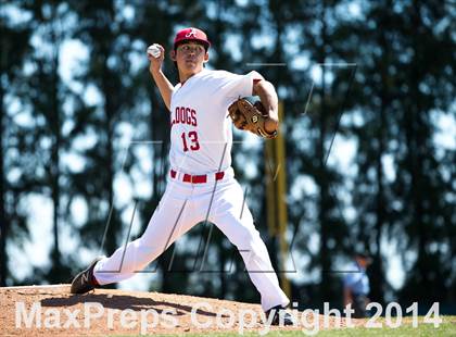 Thumbnail 3 in Ayala vs Murrieta Valley (Lions Tournament) photogallery.