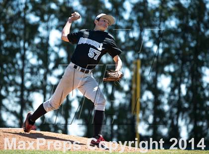 Thumbnail 2 in Ayala vs Murrieta Valley (Lions Tournament) photogallery.