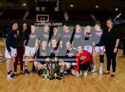 Thumbnail 2 in Byram Hills vs. Walter Panas (Slam Dunk Tournament) photogallery.