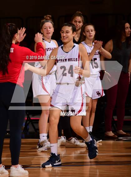 Thumbnail 3 in Byram Hills vs. Walter Panas (Slam Dunk Tournament) photogallery.