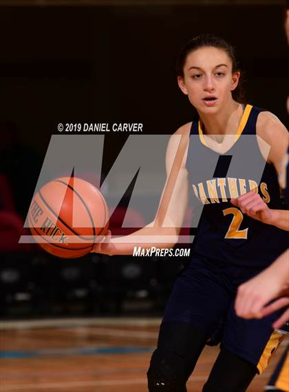 Thumbnail 1 in Byram Hills vs. Walter Panas (Slam Dunk Tournament) photogallery.