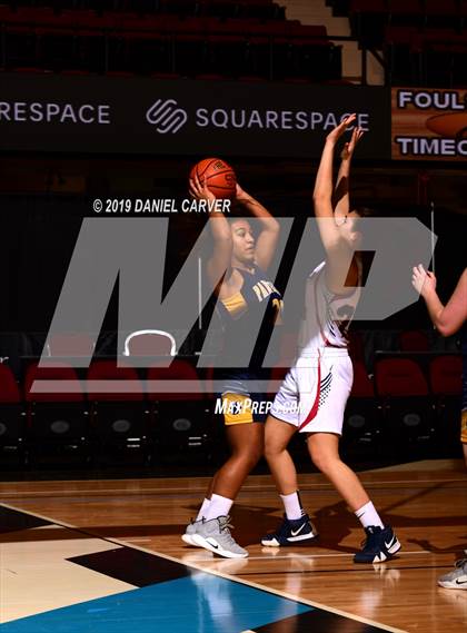 Thumbnail 2 in Byram Hills vs. Walter Panas (Slam Dunk Tournament) photogallery.