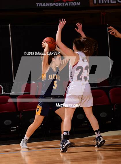 Thumbnail 1 in Byram Hills vs. Walter Panas (Slam Dunk Tournament) photogallery.