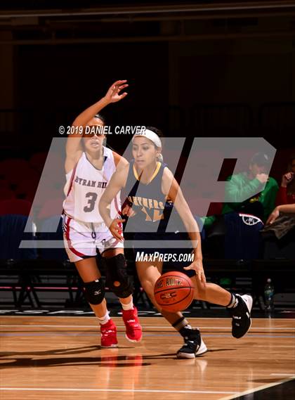 Thumbnail 3 in Byram Hills vs. Walter Panas (Slam Dunk Tournament) photogallery.