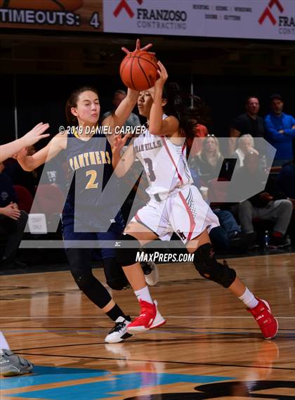Thumbnail 3 in Byram Hills vs. Walter Panas (Slam Dunk Tournament) photogallery.