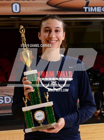Thumbnail 1 in Byram Hills vs. Walter Panas (Slam Dunk Tournament) photogallery.