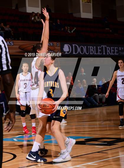Thumbnail 2 in Byram Hills vs. Walter Panas (Slam Dunk Tournament) photogallery.
