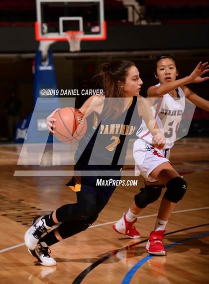 Thumbnail 1 in Byram Hills vs. Walter Panas (Slam Dunk Tournament) photogallery.